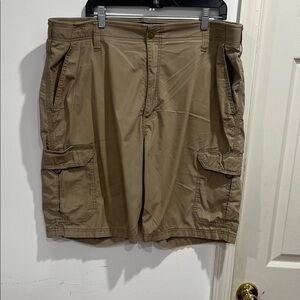 Lee Men's Khaki Cargo Shorts
